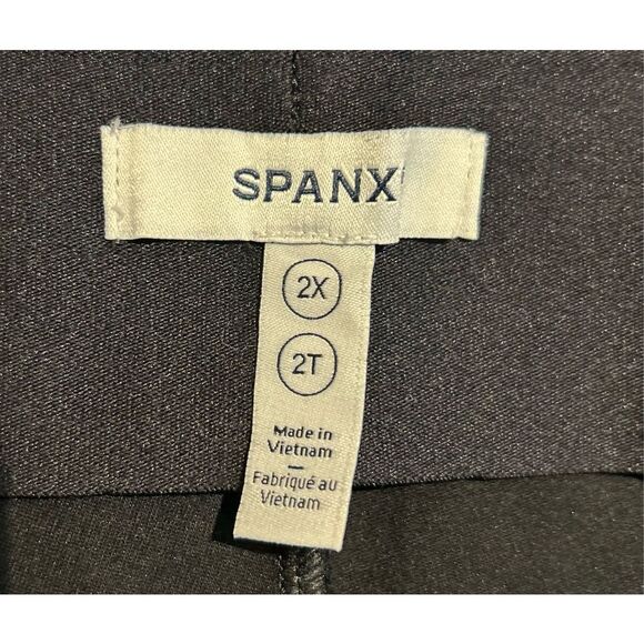 Spanx black pants size 2x. C5-17 - Picture 3 of 3